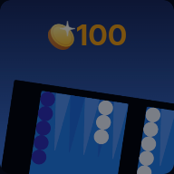 100